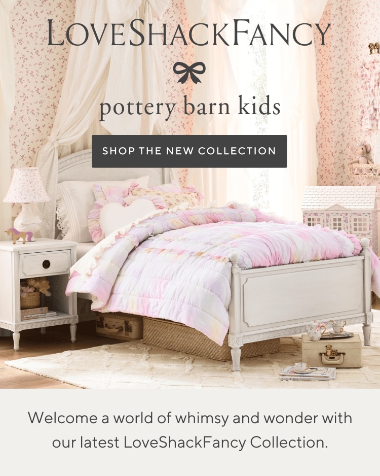 Welcome a world of whimsy and wonder with out latest LoveShackFancy Collection